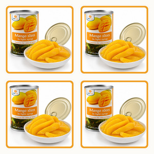 Mango enlatado en almidón ligero, delicioso, hecho en Vietnam, de la mejor calidad y precio de fábrica, enlatado en latas de 30 oz. - Product Image 3