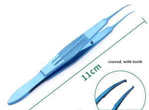 Pinzas de Ligadura para Párpados Dobles, Pinzas Médicas, Instrumentos Oftálmicos Quirúrgicos de Dentavex - Product Image 5