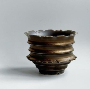 Vases modernes faits à la main pour plantes artificielles, décoration pour accessoires de maison, vente en gros, pot et vase à fleurs en bronze, prix de gros - Product Image 1