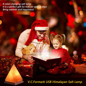Premium Design Himalayan Pyramid Shaped Salt <b>Lamp</b> Hand Carved Himalayan Pyramid Shaped Salt <b>Lamp</b> For Decoration - Product Image 3