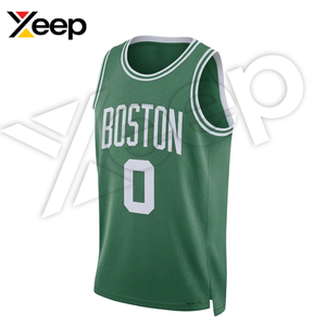 เสื้อบาสเก็ตบอลผู้ชาย XEEP รุ่นปรับแต่งได้ XC-BU-41 ชุดทีมประสิทธิภาพสูง น้ำหนักเบา ระบายอากาศได้ดี ผลิตจากโพลีเอสเตอร์ - Product Image 2