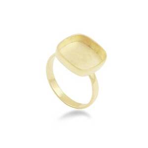 Nouvelle conception 2026 – Bague en argent sterling 925 avec sertissage carré fin, idéale pour l'incrustation de bijoux pour femmes - Product Image 6