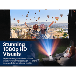 Combo de Proyector LCD 150 para Cine en Casa - Product Image 2