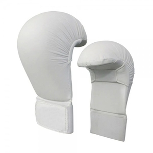 Guantes de Karate Protectores, Guantes Ligeros para Entrenamiento de Artes Marciales - Product Image 1