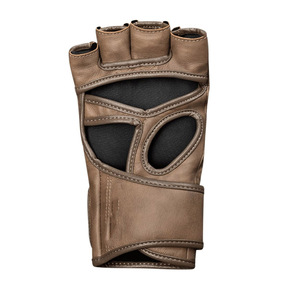 MMA Grappling <b>Gloves</b> Half Finger Training <b>Gloves</b> PU Material Hook Loop Closure Non-slip Wrist Adult Custom Branding OEM Private - Product Image 6