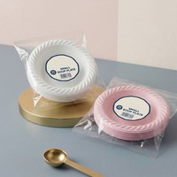 Bol en plastique PP jetable de 500 ml (16 oz), écologique et durable, pour les fêtes, blanc, 11,8 cm, pour le petit-déjeuner/la soupe/les fruits, récipient alimentaire