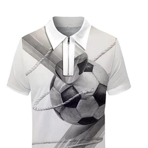 Camiseta Polo OEM/ODM, Corte Clásico para Hombre, Polo Elegante de Verano, Polo Casual de Alta Gama, Camiseta Polo para Uniforme de Hostelería - Product Image 5