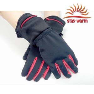 Guantes Calefactables Inteligentes Recargables para Mujer con 3 Niveles de Calor y Sistema de Calefacción de Fibra de Carbono - Product Image 3