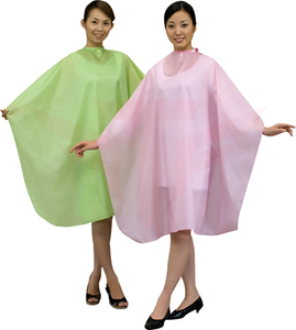 ผ้าคลุมตัดผมกันน้ำสีเบจสำหรับร้านทำผมและร้านตัดผมชาย - Product Image 4