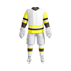 Breathable Ice Hockey Customized Good Quality Men Customized OEM Ice Hockey Uniforms, Comfortable And Uniforms - Product Image 5