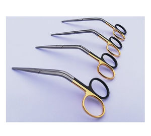Tijeras Quirúrgicas Dentales de Acero Inoxidable Alemán, Tijeras Manuales con Punta Afilada de 14 cm, Certificación CE ISO13485 Clase I, Alta Calidad - Product Image 5