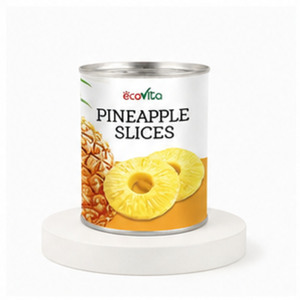 Hot Sale Tasty Big Sale International Standard Canned Sliced <b>Pineapple</b> in <b>Light</b> Syrup Packed in 20oz Can - Product Image 2