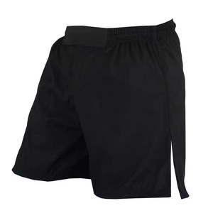 High Quality Custom Made Eco-Friendly MMA Muay Thai Shorts Logo Design Breathable Quick Dry 220g Fabric Casual Anti-UV <b>100</b>% - Product Image 1