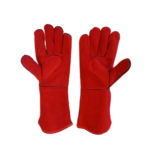 Gants de soudage TIG en cuir de chèvre de qualité supérieure avec revêtement en latex, haute dextérité et douceur, personnalisables et anti-choc, vente en gros - Product Image 5
