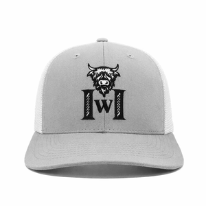 หมวกแก๊ป Trucker ปักโลโก้ 2 มิติ แบบกำหนดเอง ทรงกลาง คุณภาพสูง ผ้าฝ้าย 100% ตาข่าย แฟชั่นกลางแจ้ง ขายส่ง - Product Image 1