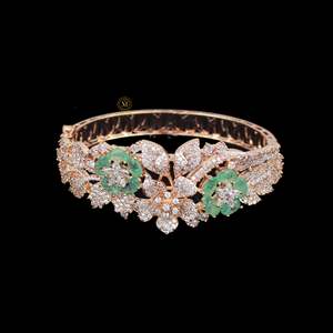 Jennie Fusion Designer Gold Plated Zircon Tennis Bracelet - Product Image 2