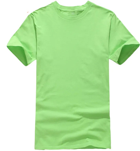 Camiseta Unisex Personalizada 100% Algodón Premium de Alta Calidad con Cuello Redondo y Múltiples Colores e Impresión de Logotipo para Hombre - Product Image 5