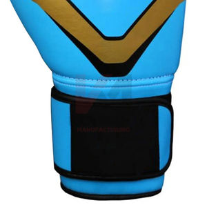 Gants de boxe en cuir synthétique durable, paume renforcée, absorption des chocs, gants d'entraînement pour la boxe - Product Image 6