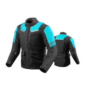 Chaqueta de Motocicleta Textil para Hombre BRG, Cordura Impermeable, Anti UV, Chaquetas Casuales para Motociclismo y Carreras de Autos - Product Image 3