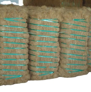 Fibra de Coco en Fardos con Longitud de 5-25 cm y Baja Humedad para la Fabricación de Cuerdas, Colchones y Productos de Tapicería |   Exportador de la India - Product Image 1