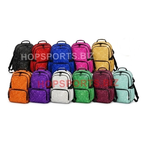 Mochila Brillante para Animadoras y Bolsas Deportivas, Fabricante de Mochilas Brillantes, Mochila Personalizada para Animadoras, Logotipo y Nombre Personalizados - Product Image 6