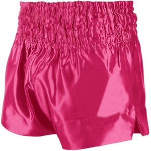 Shorts de boxe OEM pour sublimation, grande taille, extensibles, pour combat MMA, kick-boxing, Muay Thai personnalisés, streetwear - Product Image 2