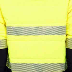 Veste de sécurité professionnelle en matériau de qualité supérieure, respirante, avec poches, couleurs et tailles personnalisables, avec logo réfléchissant de l'entreprise, veste de sécurité OEM - Product Image 6