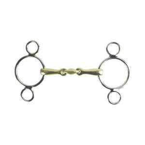 Bridons pour chevaux de haute qualité en acier inoxydable, fabriqués au Pakistan, nouvelle tendance, anti-rouille, multi-articulés, flexibles, à double action de contrôle - Product Image 4