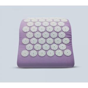 Alfombrilla y almohada de acupresión para aliviar el dolor de espalda y cuello, tratamiento para el dolor de espalda crónico - Alivia el estrés en la parte inferior y superior de la espalda - Product Image 1