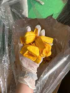 Jackfruit natural dulce seco de Vietnam / Chips de jackfruit para consumo directo, adorno para postres, para helados, snack, exportación de alimentos. - Product Image 1