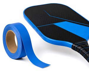 Cinta protectora premium para pickleball diseñada para proteger los bordes de las palas contra desgastes, arañazos y roturas, con un agarre seguro y duradero. - Product Image 6