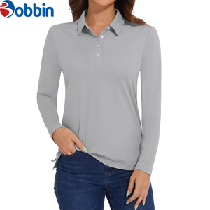 Camiseta Polo Personalizada con Logotipo para Mujer, Transpirable, 100% Algodón, Sin Mangas, Estilo Oversize, para Golf - Product Image 3