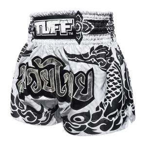 Custom Made OEM Unisex Boxing Shorts Taekwondo Martial Arts Sublimation Satin Elastic Waistband Wholesale Factory OEM Wholesale - Product Image 6