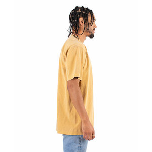 Camisetas de Hombre de Alta Calidad al por Mayor, Estilo Boxy, 260GSM, 100% Algodón, Streetwear, Teñido en Prenda, Camisetas Lisas de Gran Gramaje - Product Image 3