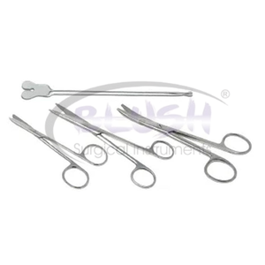 Storage Box Hospitals Surgical Instruments Stainless Steel Manual Autoclavable Reusable Heavy Duty CE ISO By <b>Blush</b> Surgical - Product Image 5