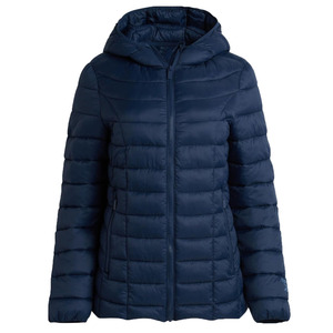 Customizable Logo Women's <b>Winter</b> Puffer <b>Jacket</b> Thick Windproof and <b>Waterproof</b> Size Plus Warm Duck Down <b>JACKETS</b> - Product Image 2