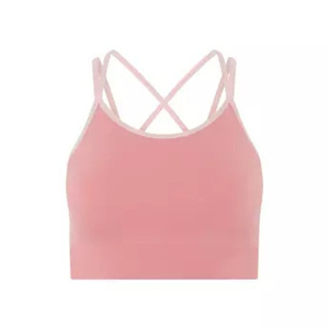 Sujetador deportivo acolchado para mujer, de alta sujeción, para gimnasio, entrenamiento, yoga, correr, fitness, cómodo y transpirable. - Product Image 2