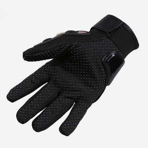 Guantes de Motocross de Cuero con Revestimiento de Poliuretano, Impermeables, Antideslizantes, de Dedo Completo, para Ciclismo al Aire Libre, Cálidos, Unisex, Deportivos - Product Image 3