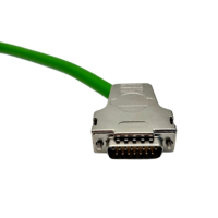 Connecteur de signal servo DIN M23 12 pôles BAYMRS vers DSUB 9/15/25 broches avec câble de commande servo IP67 1000V