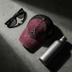 Gorra de béisbol personalizada con parte trasera de malla, gorra ajustable, gorra bordada, gorra lavada, gorra de algodón, gorra unisex, gorra para hombre, gorra para mujer - Product Image 4