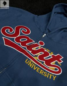 เสื้อฮู้ดดี้ปักโลโก้ตามสั่ง สไตล์สตรีทแวร์สำหรับฤดูหนาว ผ้าฝ้ายฟลีซ ทรงโอเวอร์ไซส์ ซับในผ้าซาติน ระบายอากาศได้ดี สำหรับผู้หญิงและผู้ชาย - Product Image 3