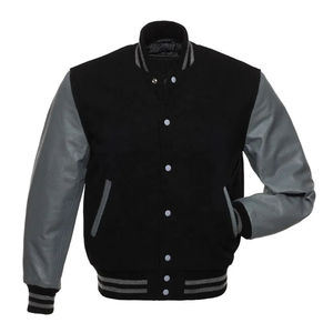 Nouvelle Veste Bomber de Baseball Tendance 2026 avec Motif Lettres – Style Populaire – Vestes Homme Personnalisées – Vestes Homme OEM - Product Image 6
