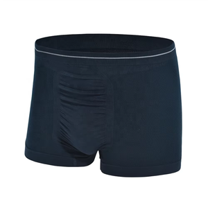 Calzoncillos bóxer de algodón suave personalizados para hombre, ropa interior deportiva transpirable antiolor, proveedor OEM, venta al por mayor, ropa interior para gimnasio, al por mayor. - Product Image 3