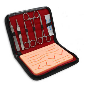 Kit de suture, instrument médical, petit ensemble orthopédique, kit de suture manuel pour la formation des étudiants en médecine pour l'orthopédie hospitalière - Product Image 4