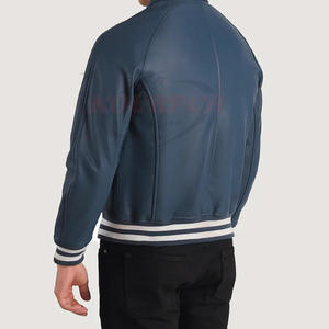 Chaqueta de cuero para hombre recién llegada, estilo con cremallera y bolsillos, moderna, elegante y cómoda, a precio de mayoreo. - Product Image 5