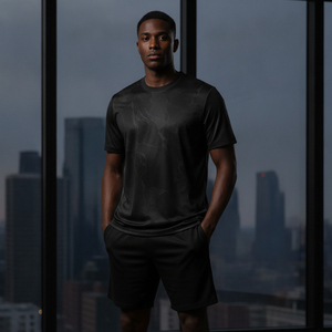 Dry Fit Football Jersey Custom Logo Print <b>Soccer</b> Uniform Set High Quality Breathable Men Training Wear Sportswear OEM - Product Image 5