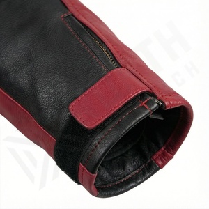 Veste de moto en cuir véritable pour homme de qualité supérieure, nouvelle arrivée, vestes de moto d'hiver, protections amovibles, personnalisables - Product Image 6