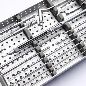Orthopedic Fracture Instrument <b>Set</b> A0 Lower Limb Locking Plate Kit Steel Manual Surgical Instrument <b>Set</b> By Dentave - Product Image 4