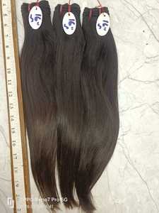 High Quality Wholesale Unprocessed 10-30 Inch <b>Body</b> <b>Wave</b> Remy Virgin Indian Human Hair Weaving Machine Double Weft All Colors - Product Image 5