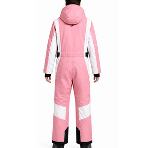 Traje de Esquí de Alto Rendimiento para Hombre, de una Pieza, Impermeable, Aislado, Mono para Snowboard, Ropa de Esquí para Invierno, Ropa para Clima Frío - Product Image 4